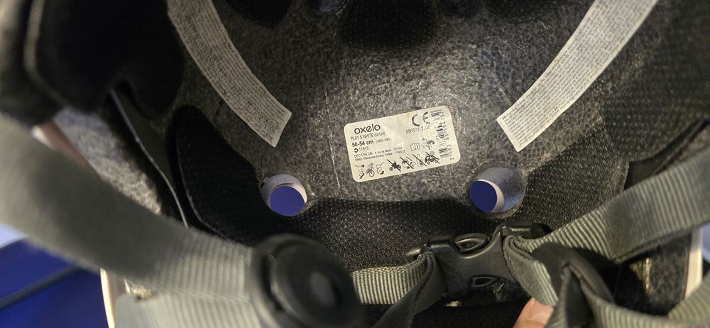 kask dziecięcy rowerowy DECATHLON oxelo