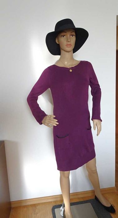 Sukienka jagodowa Dorothy Perkins 40 L