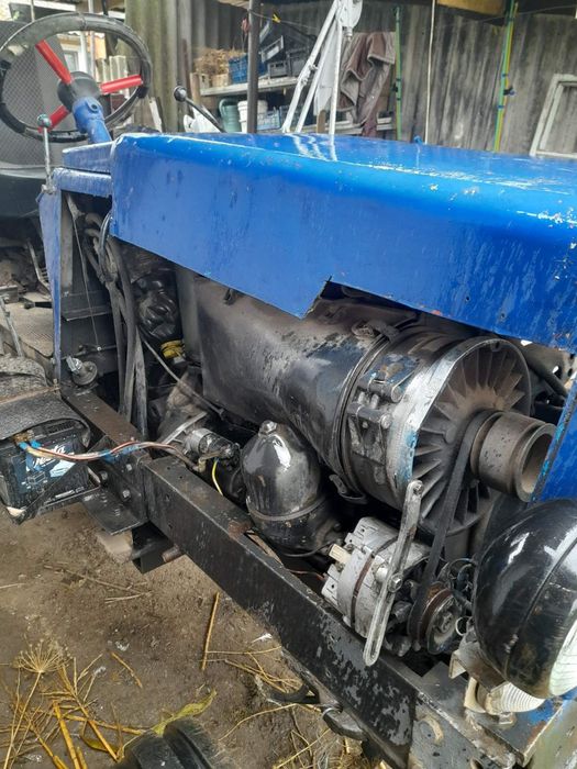 Продам саморобний трактор.