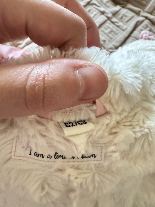 Зимовий комбінезон для дівчинки, 62-68 розмір