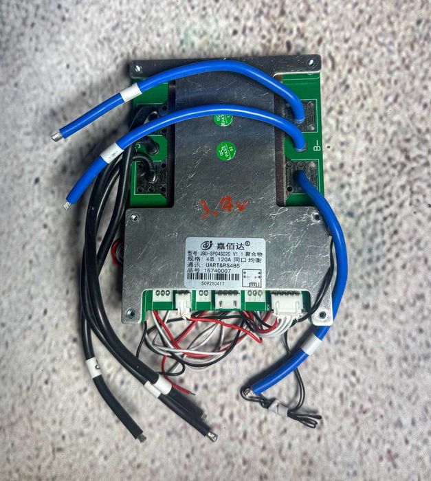 BMS плати Li-ion/LifePO4 3s,4s,8s,10s JBD