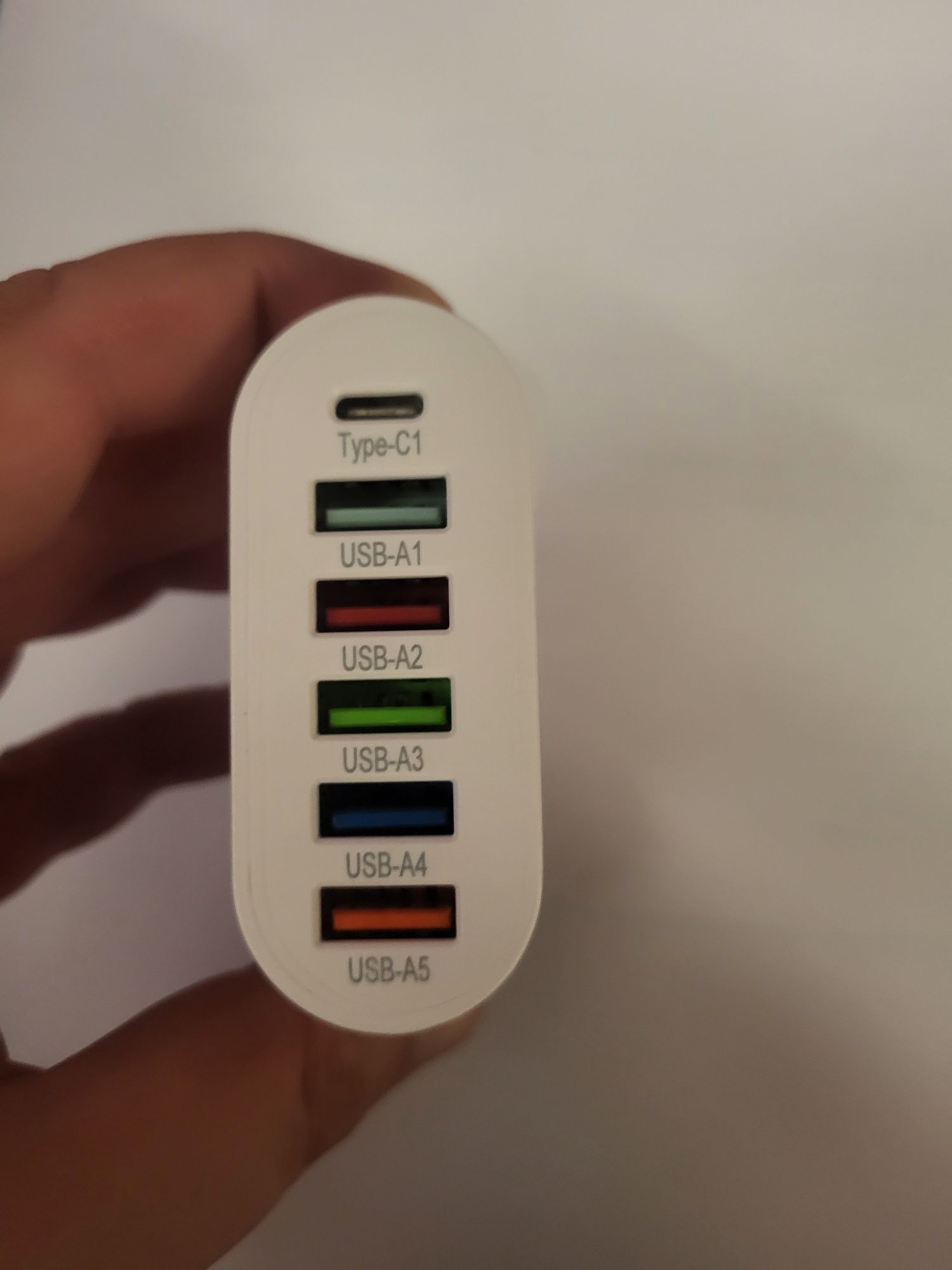 Szybką ladowarka USB 65W (Telefon, Tablet)