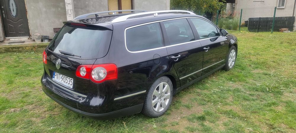Passat B6 2.0 TDI sport, kombi z przebiegiem 140t