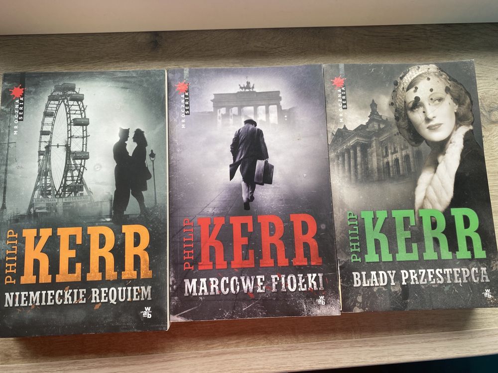 Philip Kerr - całość