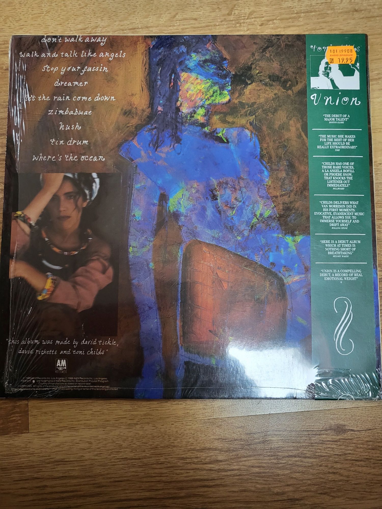 Toni Childs-union LP winyl