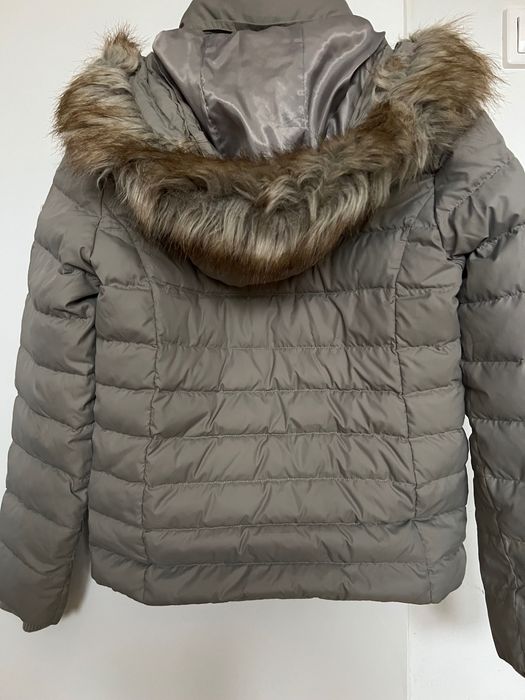 Kurtka puchowa na zime