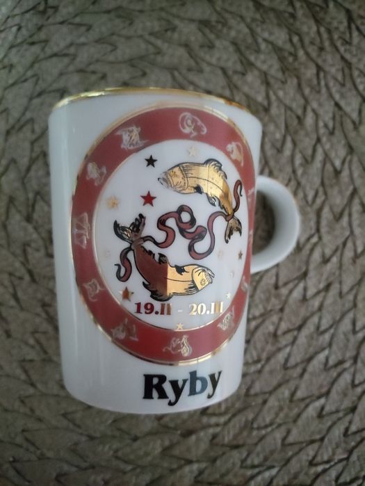 Kubek na kawke dla rybki