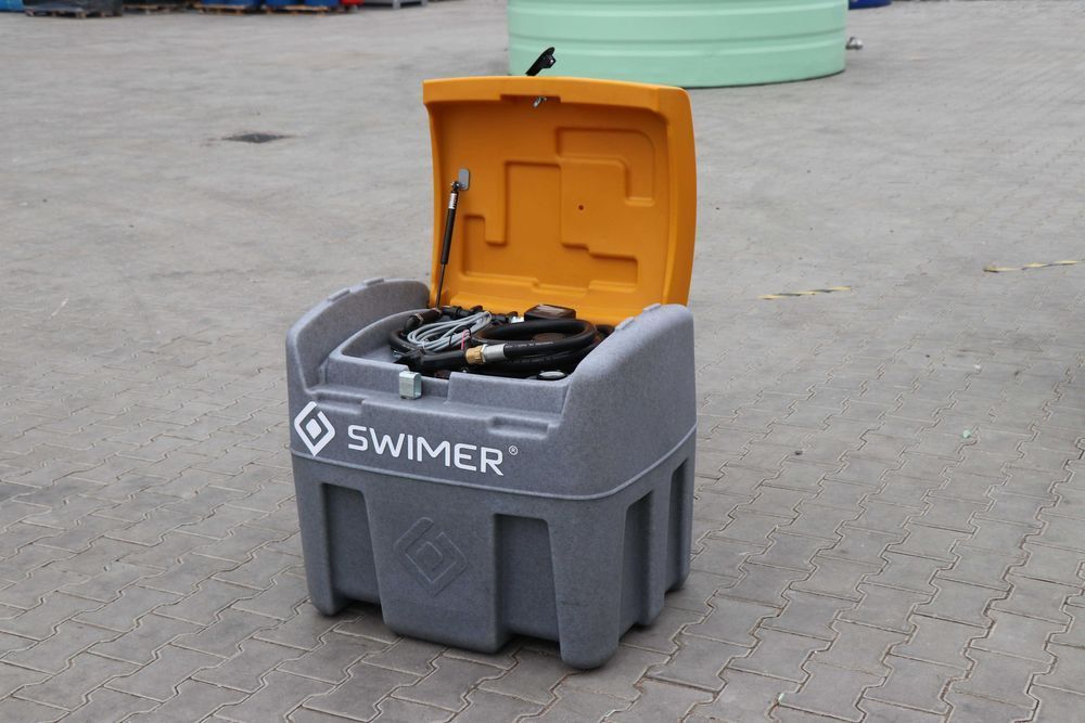 Zbiornik mobilny na olej napędowy SWIMER mobi 5S 200L BASIC