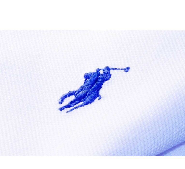 Polo Ralph Lauren koszulka L biała PRL polówka Japa boss philipp plein