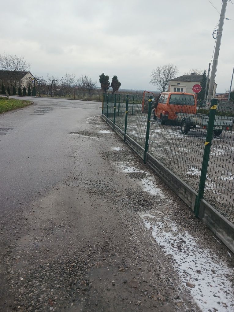 Montaż i Demontaż OGRODZENIA