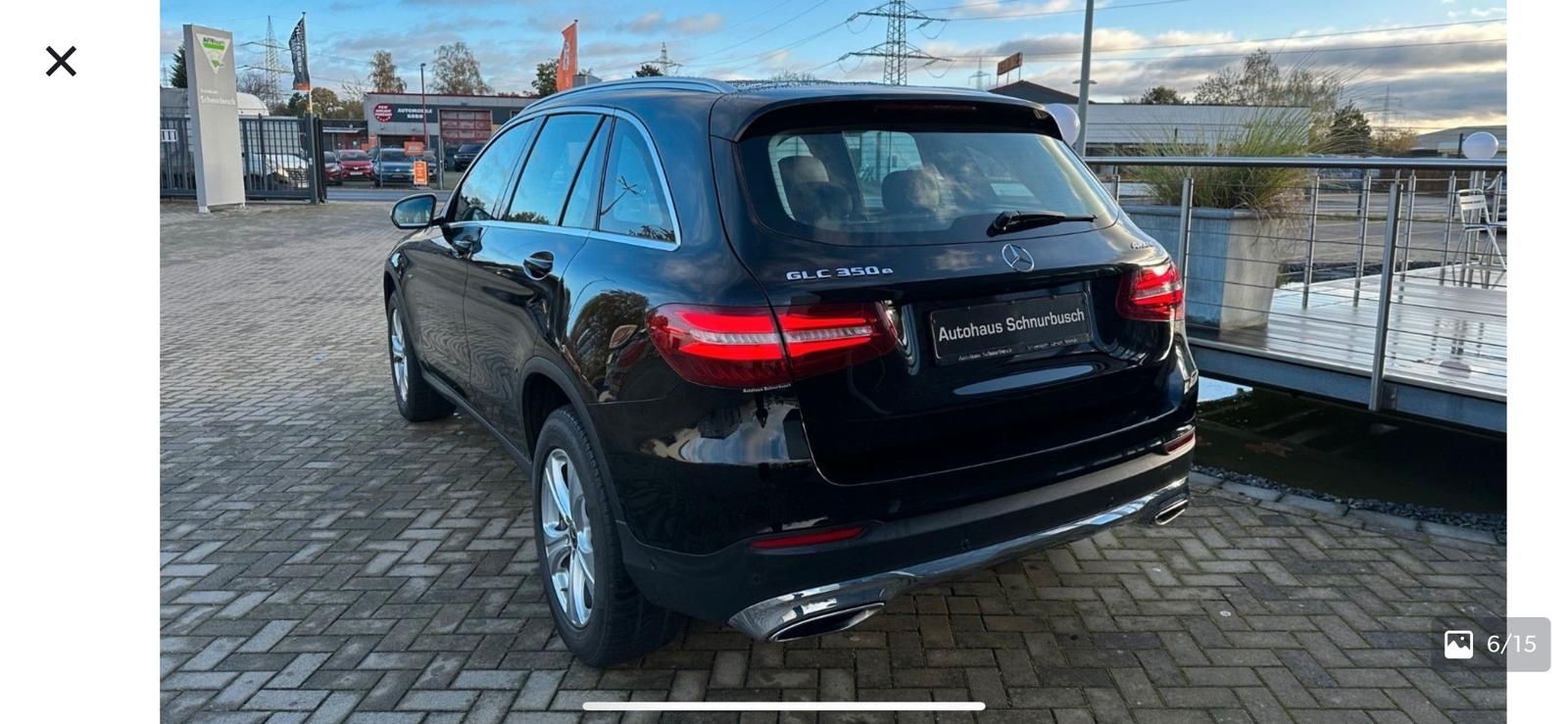 Mercedes Benz GLC 350e Plug in hybrid 63150km 4Matic