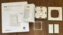 Przełącznik sterownik Eve Shutter Switch 20ECI1701 B -Apple Homekit