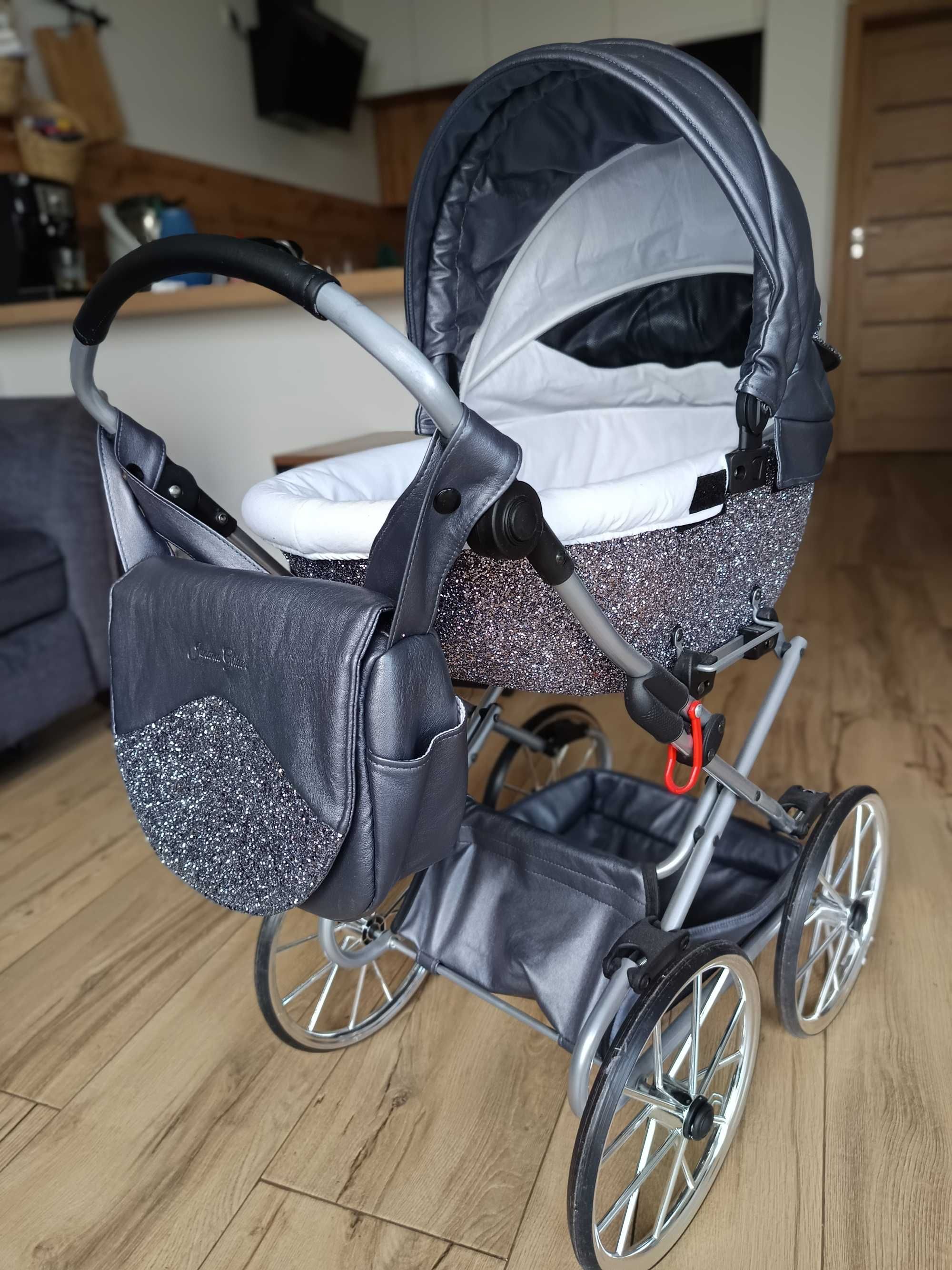 Wózek dla lalek TAKO Junaka glitter