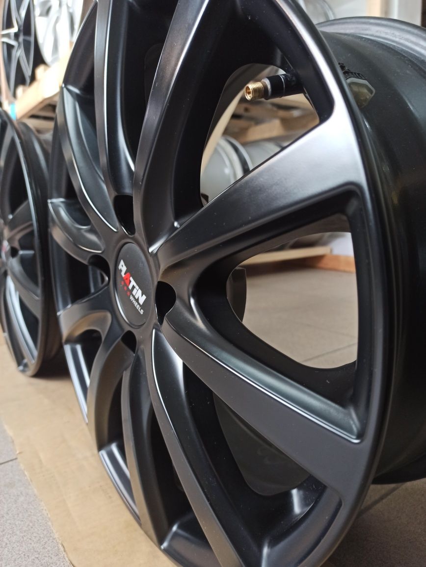 55 TSM Alufelgi 4x108 ET37,5 6,5jx16 Ford Audi 80 Citroën Peugeot Opel