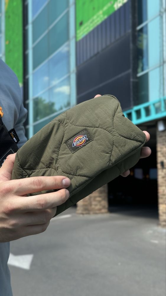 Мілітарі сумка на ремінь dickies