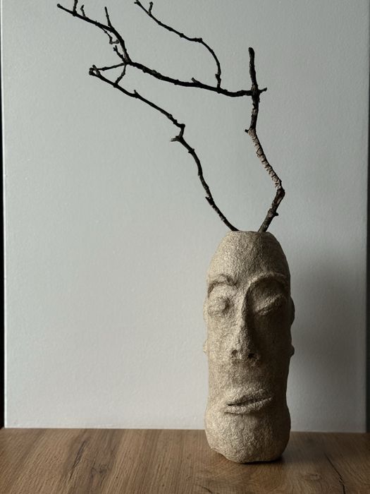 Вази голови для квітів