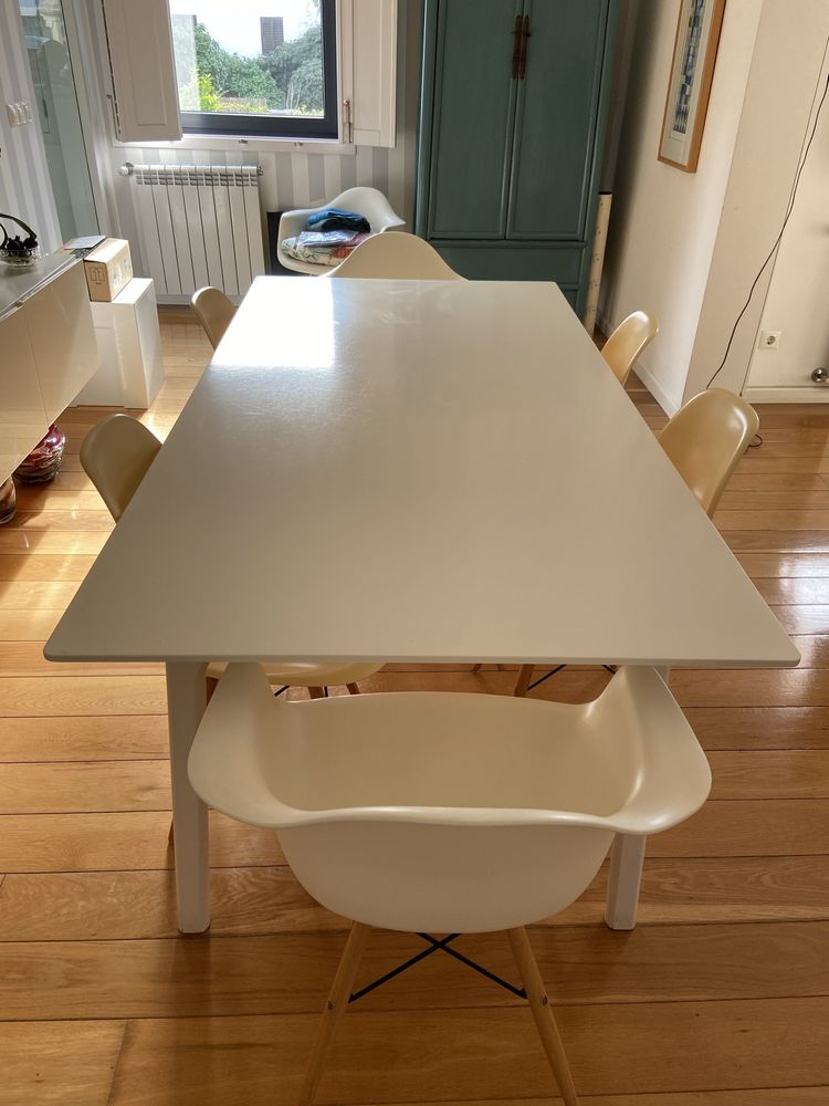 Mesa Lacada Branca IKEA