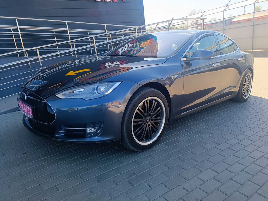 Tesla Model S • 70D 2015р МАКСИМАЛЬНА комплектація