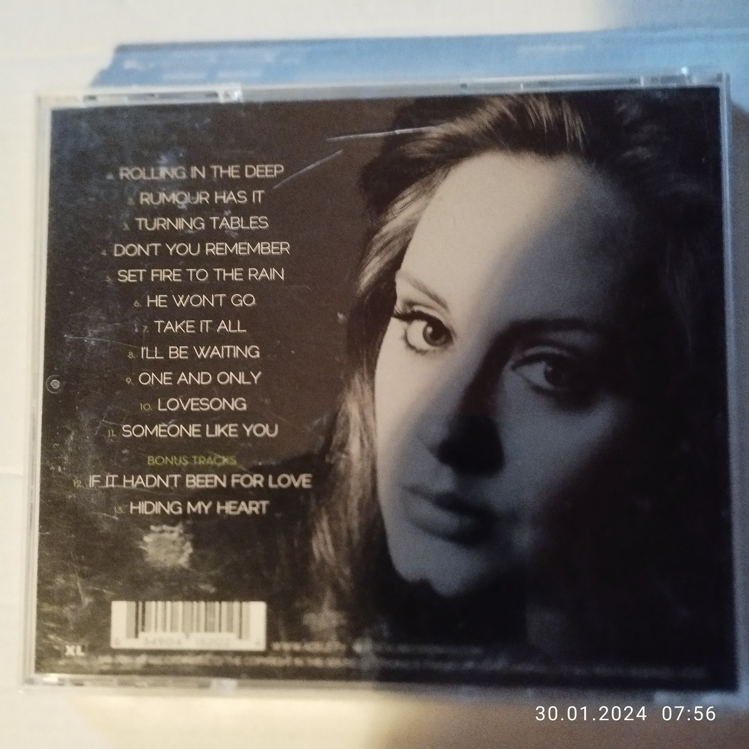 Adele - 21.Plyta CD
