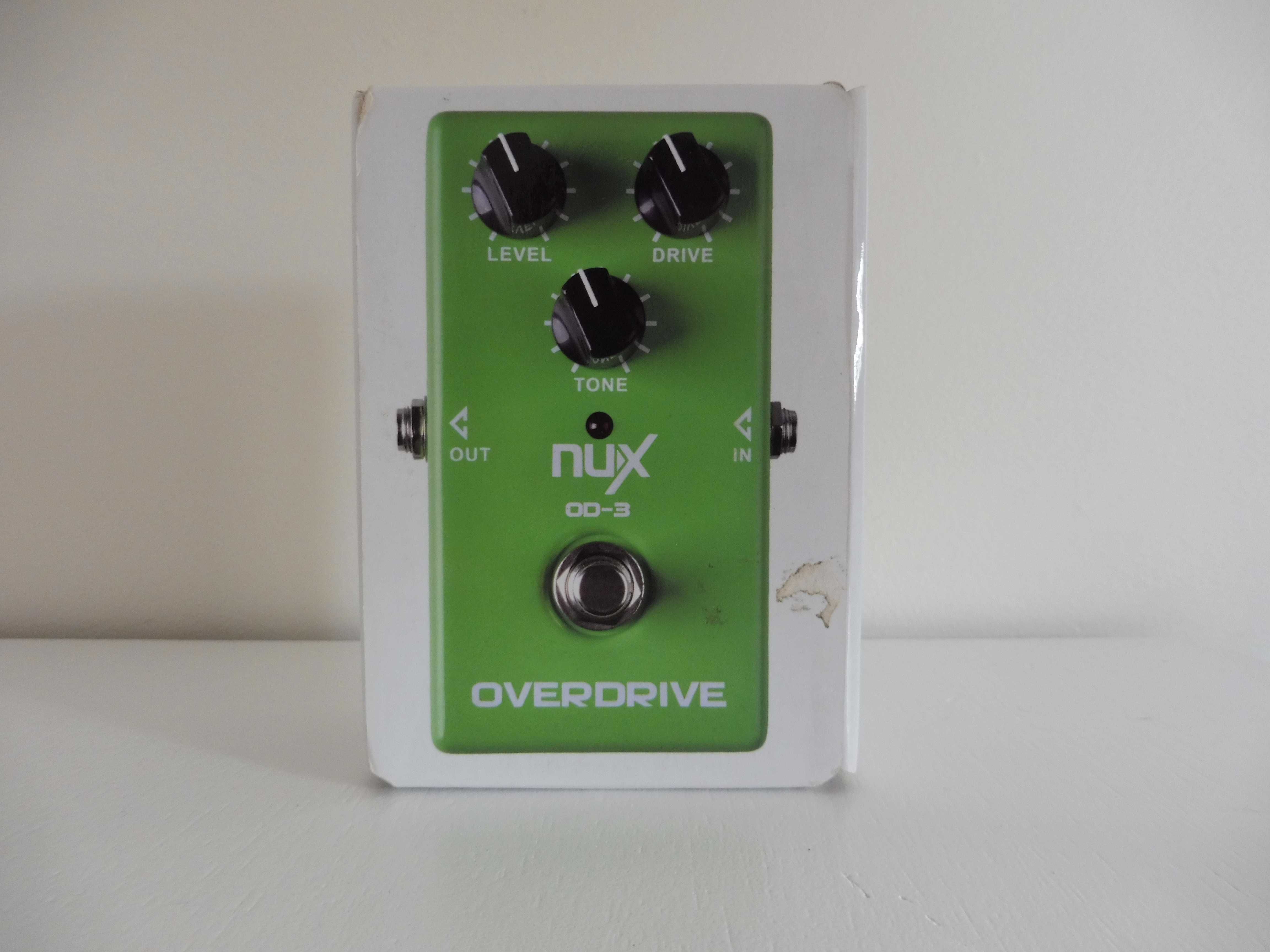 NUX OD-3 Overdrive - pedal para guitarra elétrica