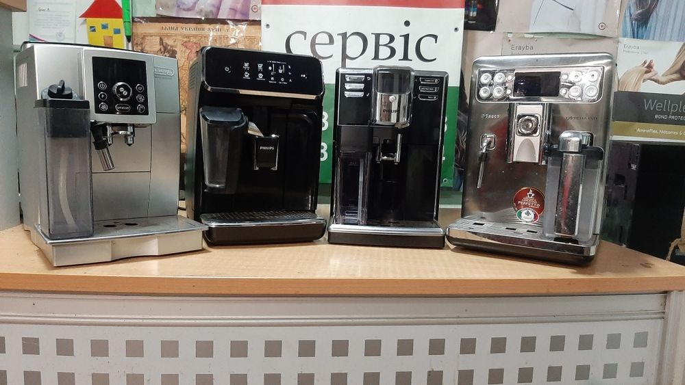 Продам кавоварку Philips,Delonghi,Saeco