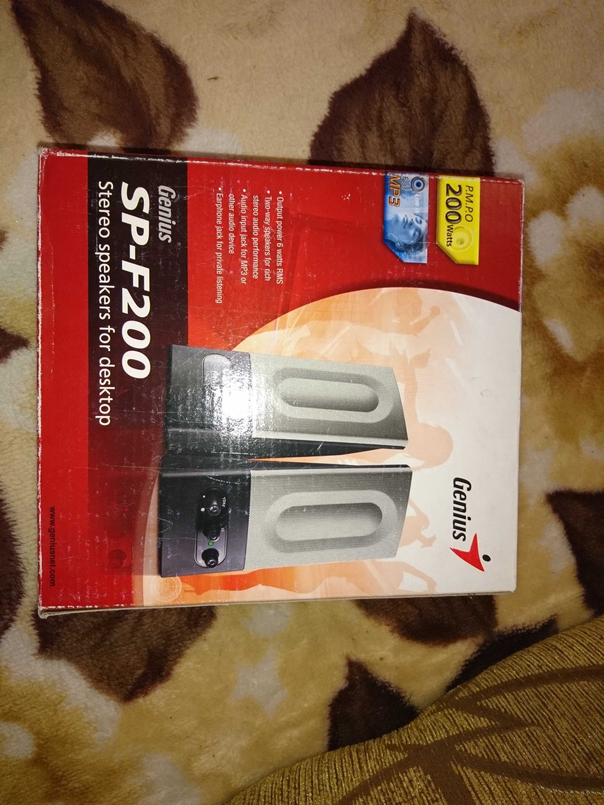 Колонки Романтика 13ГР-33А, Genius 2.0 SP-F200 Silver-Black