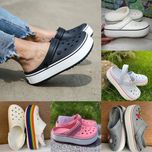 Crocs platform crocband крокси на платформі w5 w6 w7 w8 w9 w10