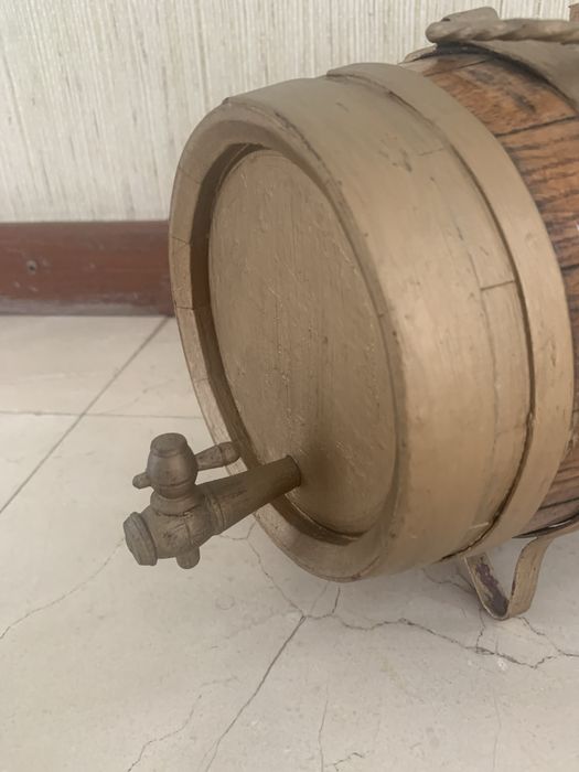 Pipo pequeno com torneira