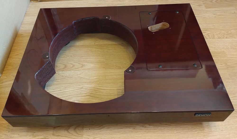 Obudowa plinta do gramofonu Denon DK-110 Denon DP-75 / Denon DP-80