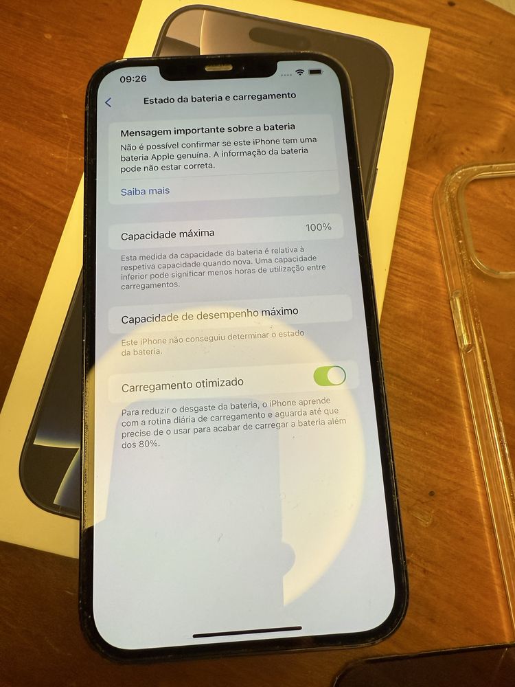 Iphone 12 pro max | 256 gb | Preço so hoje!