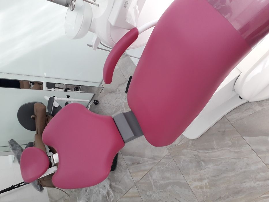 Перетяжка стоматологических кресел