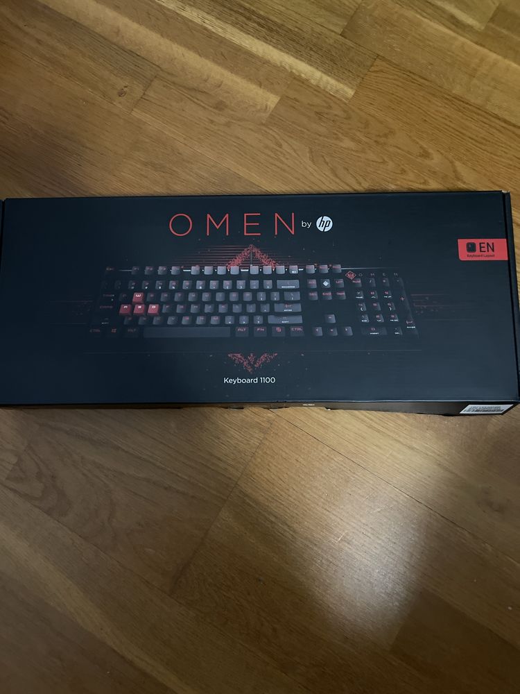 Teclado Omen Keyboard 1100