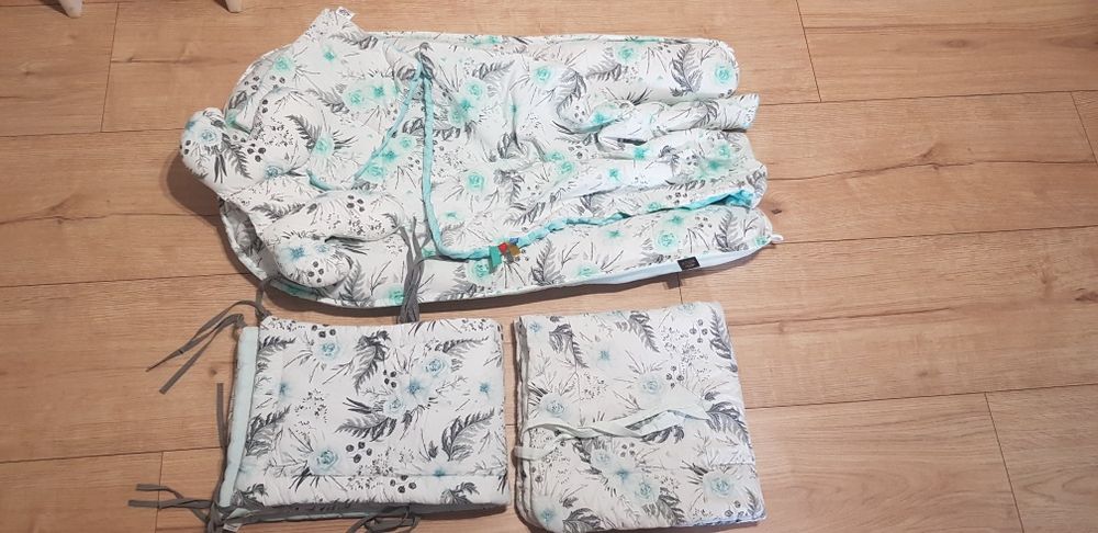 Kokon niemowlecy rozek ochraniacz kolderka poduszki