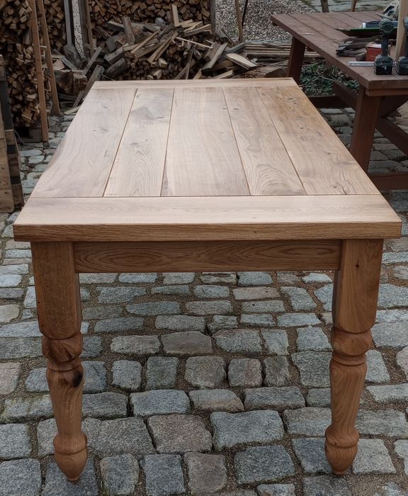 Stół dębowy 200x90
