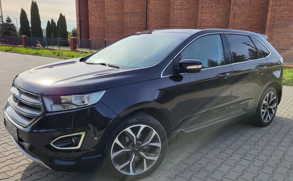 Ford Edge Edge EUROPA 2.0 TDCI manual TITANIUM