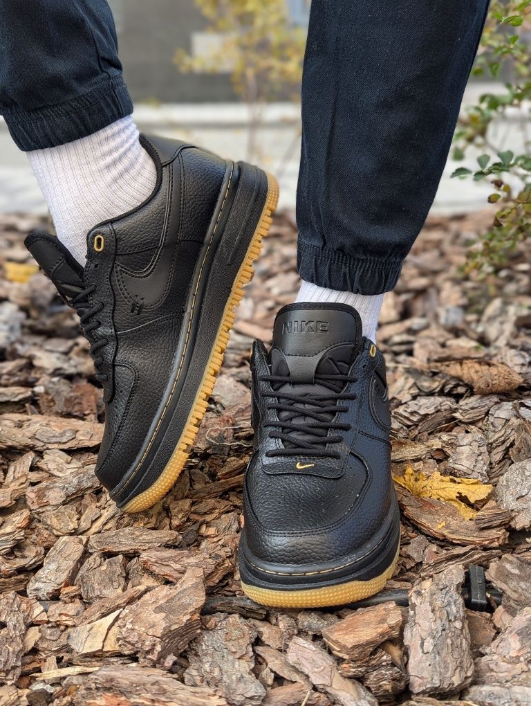 Кросівки Nike Air Force 1 Luxe Black