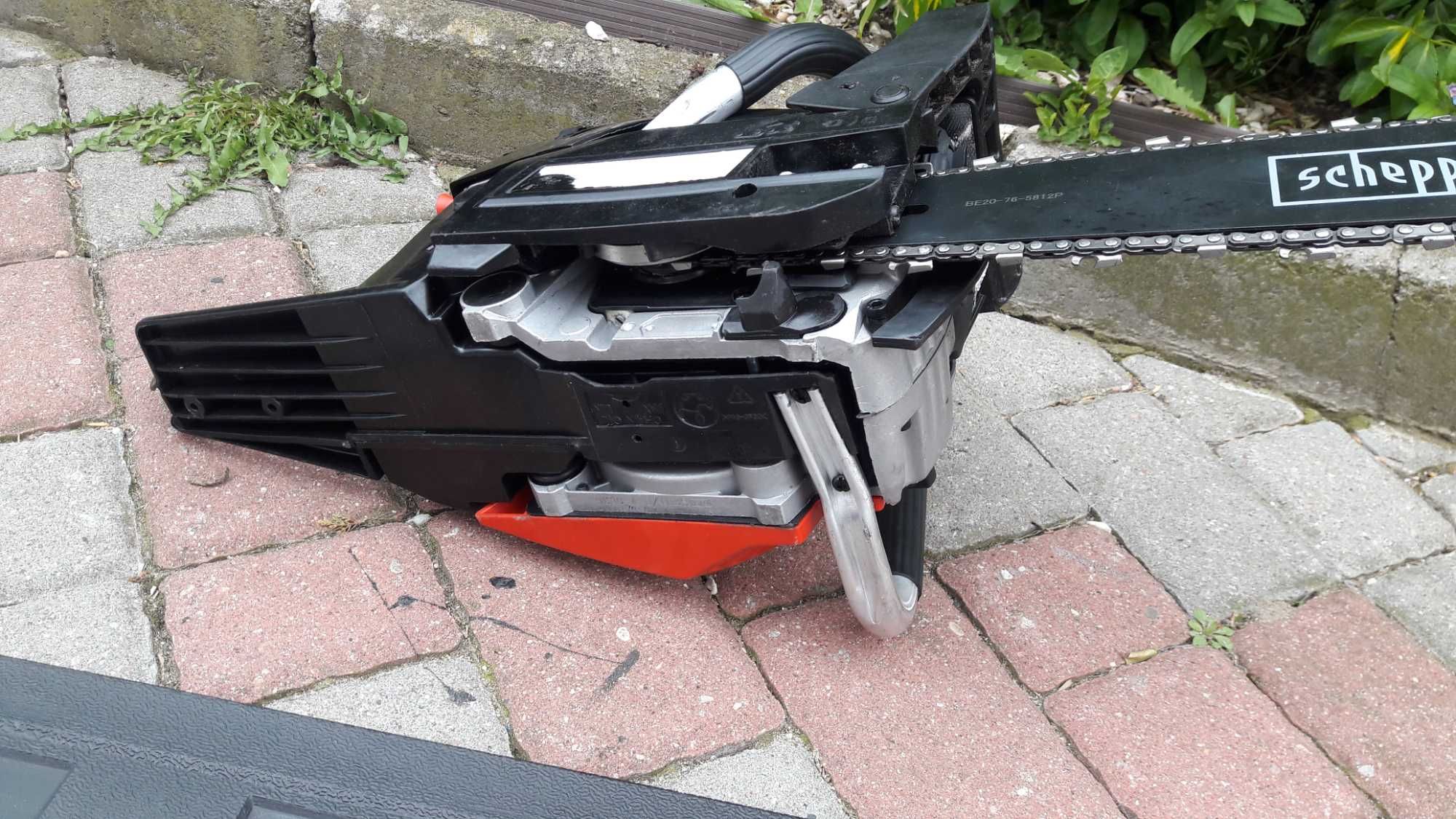 Powystawowa Najmocniejsza Piła Spalinowa łańcuchowa SCHEPPACH CSH56