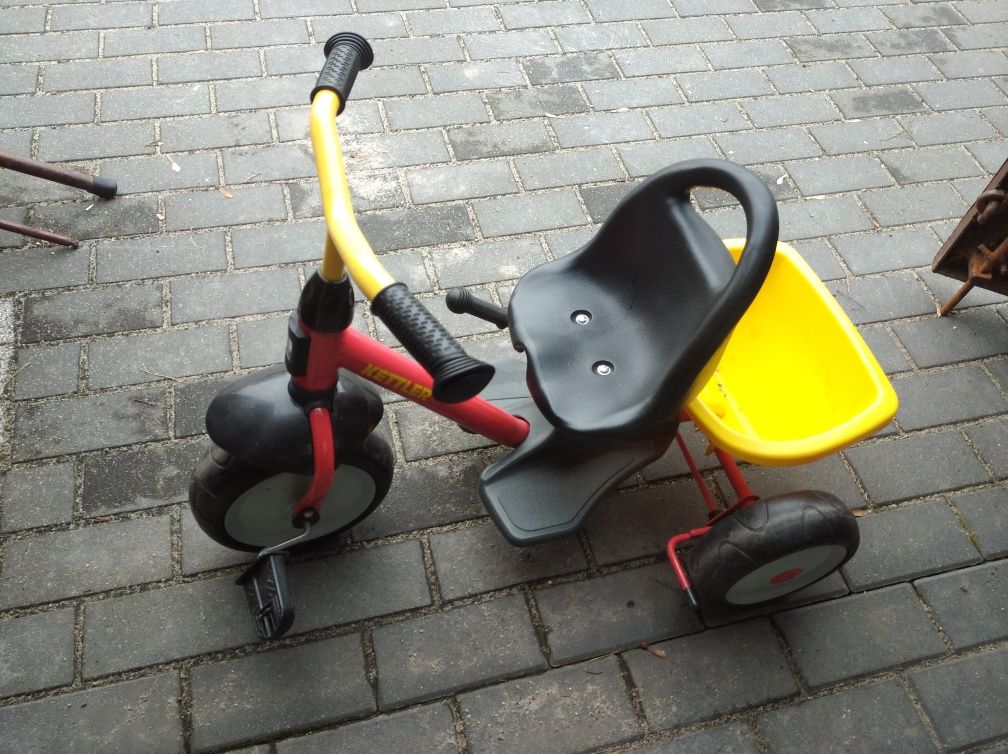Kettler rowerek trójkołowy dla dziecka