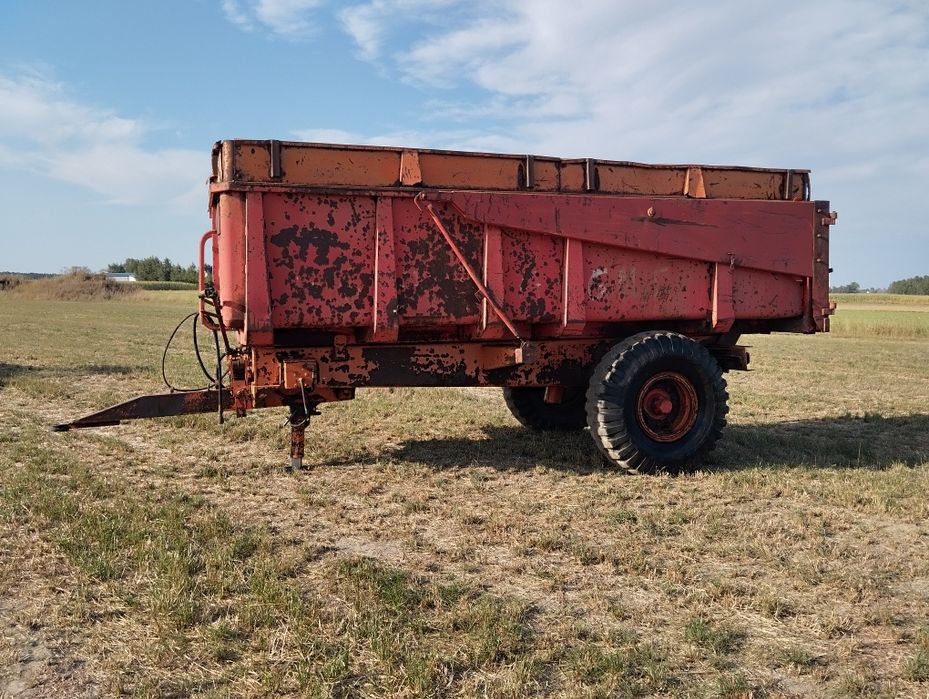 Przyczepa Skorupowa 11 Ton