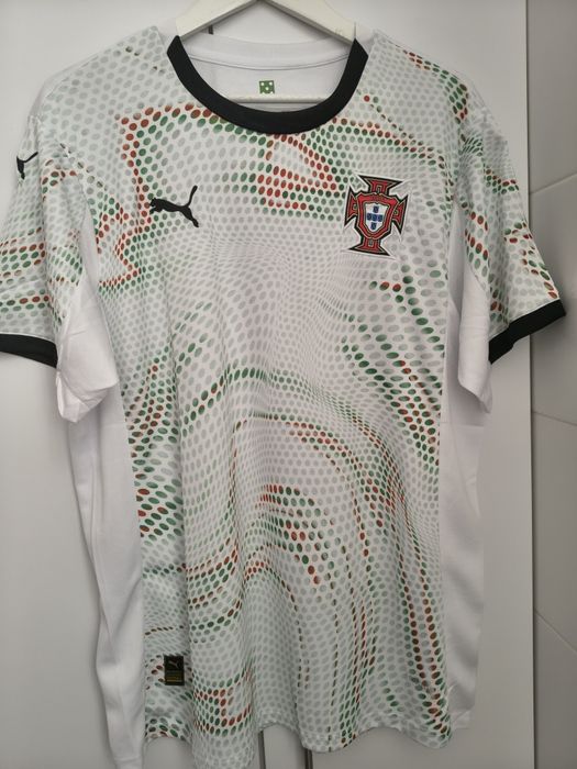 Camisola Portugal Branca 2XL