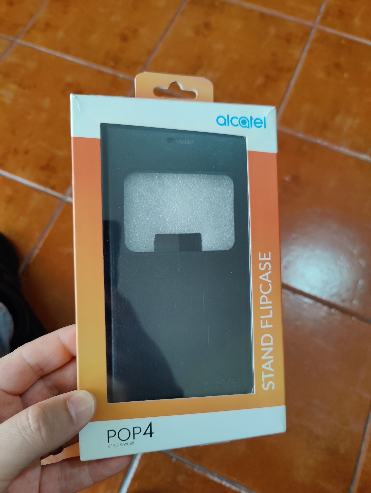 Capa Alcatel Pop 4