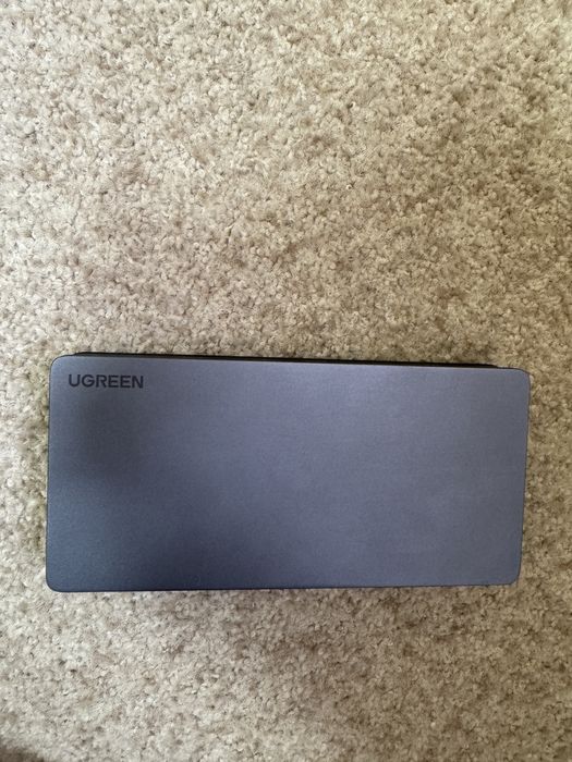 Док-станція 9 in 1 UGREEN CM615 Туре- С