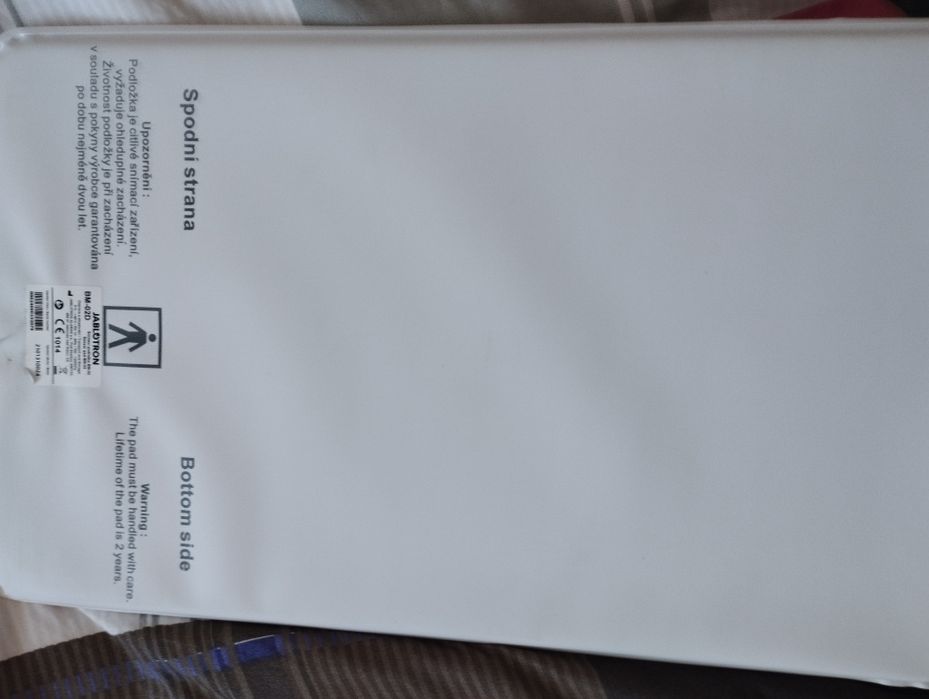 Monitor oddechu dla niemowlaka