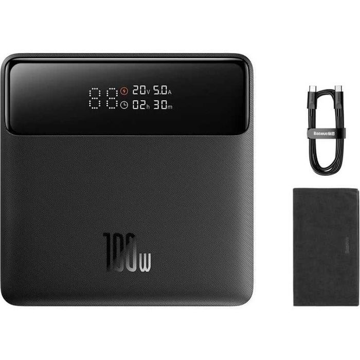 Павербанк Baseus Blade 20000mAh 100W HD Edition Black (PPBL000301)