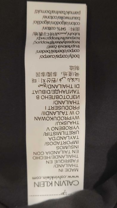 Slipy figi męskie Calvin Klein nowe czarne