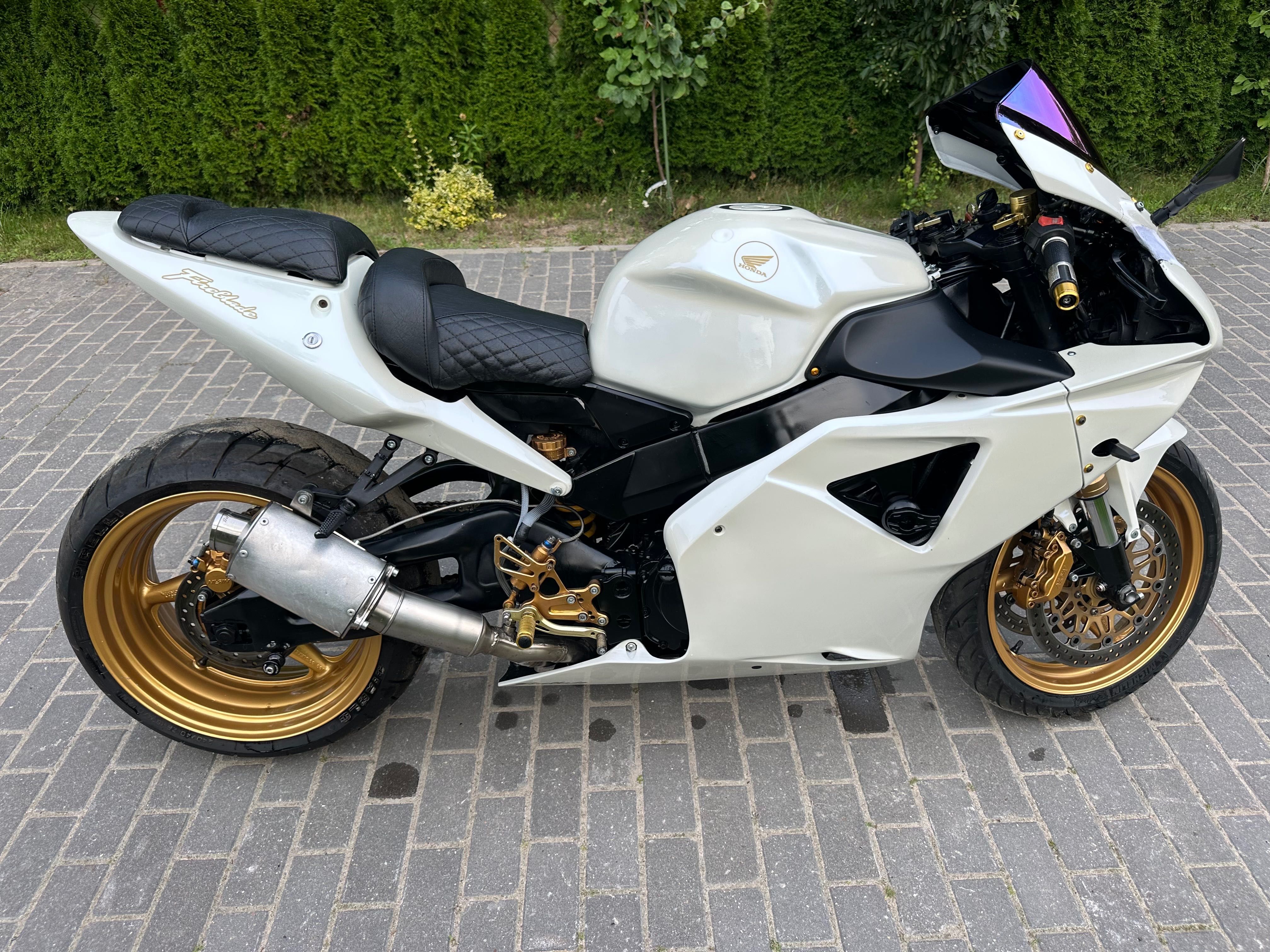 HONDA 954rr FIREBLIDE CUSTOM!! 240!!! 40!!17!! BIAŁA PERŁA !!