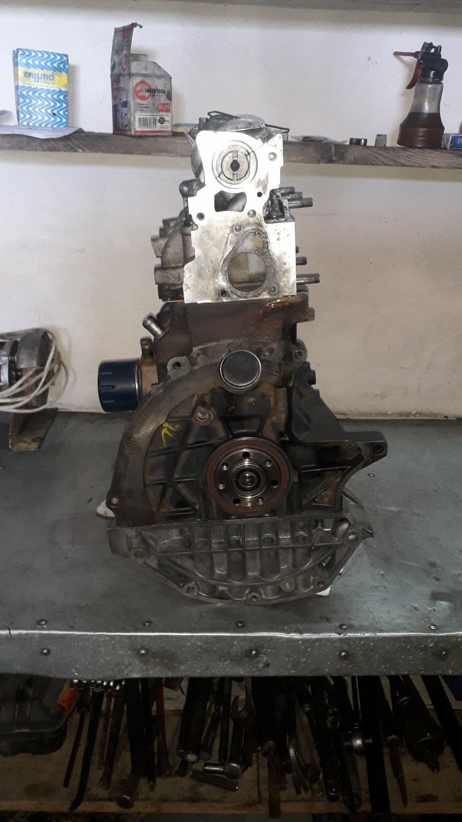 Продам двигун мотор f9k після кап ремонту Тафік Лагуна Сценік