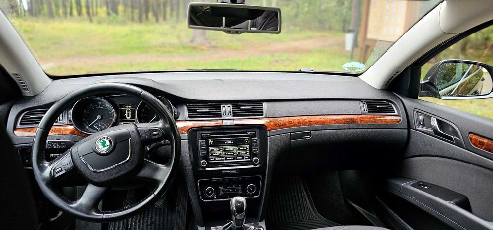 Skoda Superb II 1.8 TSI Zadbana, Manual, 230 tyś. km