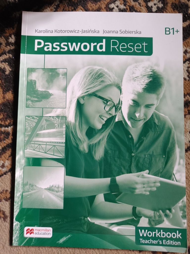 Password Reset B1+ workbook ćwiczenia odpowiedzi teacher's edition now