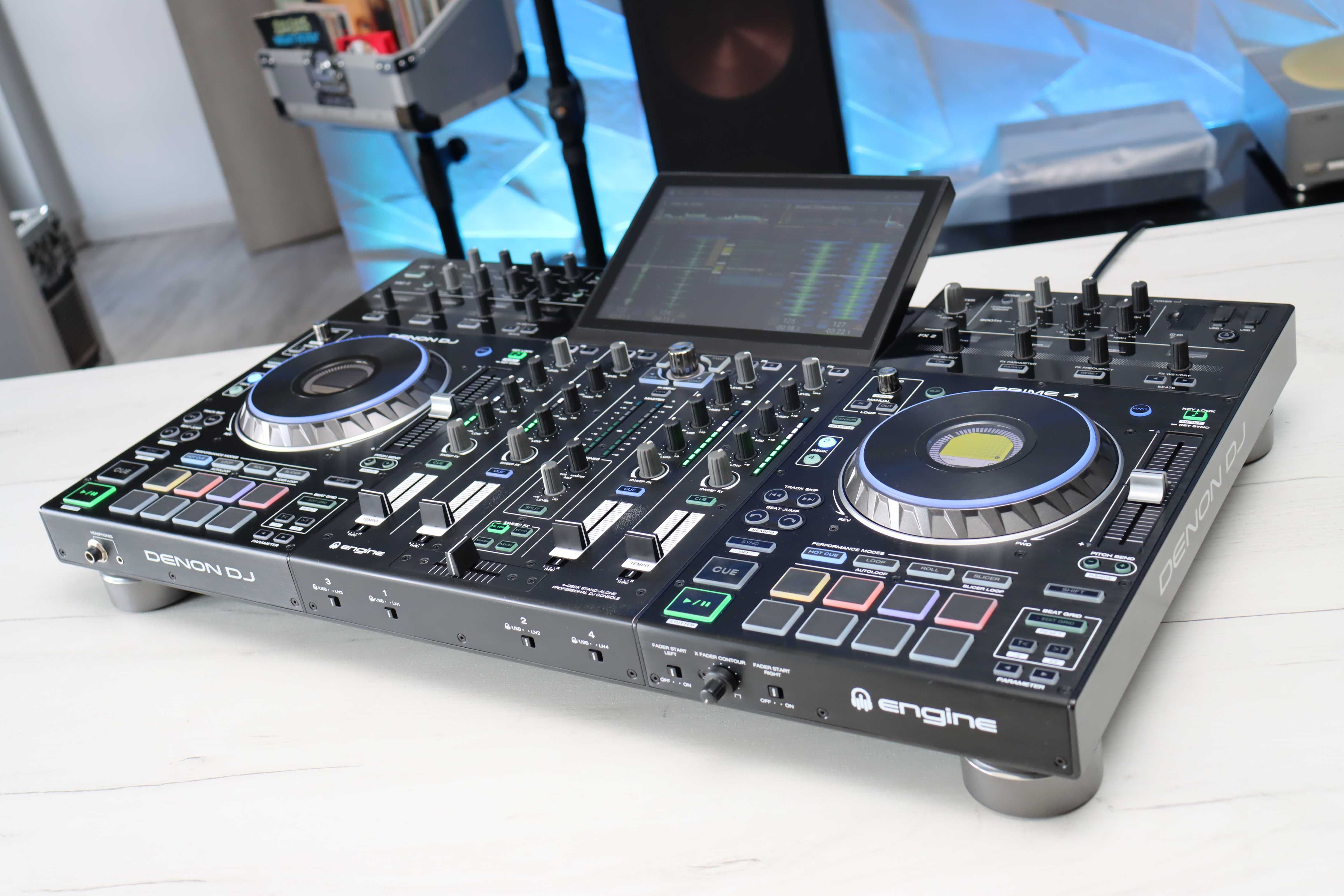 Denon DJ Prime 4 Serato Gwarancja